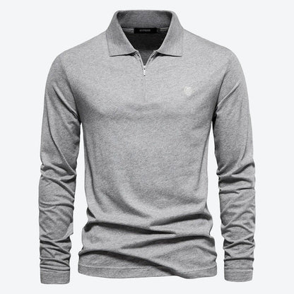 Lion Long Sleeve Polo Shirt