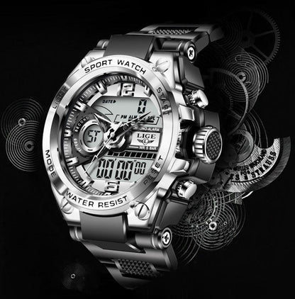 LIGE Sport Men’s Watch