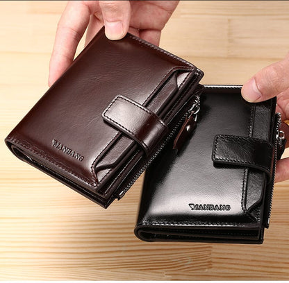 Men’s Leather Manbag Wallet