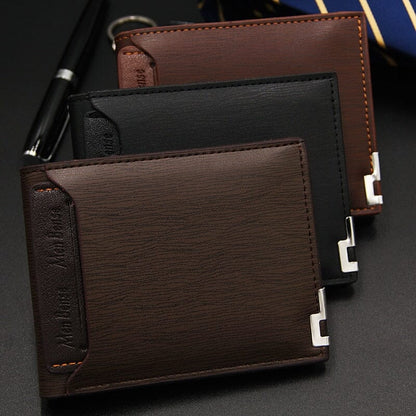 Wyatt Men's Leather Wallet