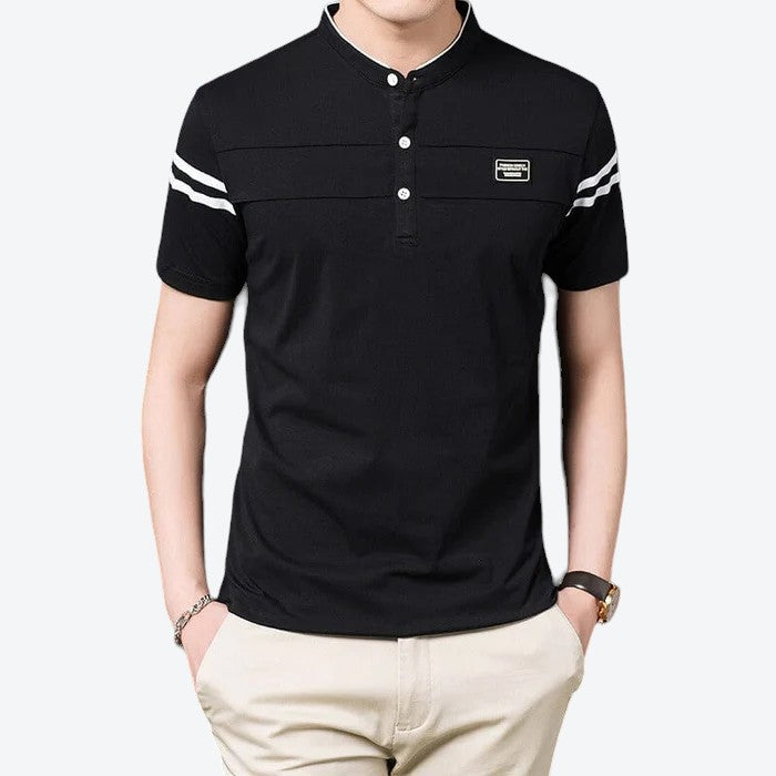 Premium Fabric Men’s Polo Shirt – Elegany