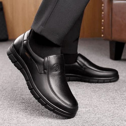 Men’s Leather Slip-On Dress Shoe