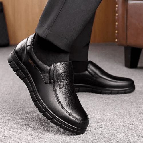 Men’s Leather Slip-On Dress Shoe