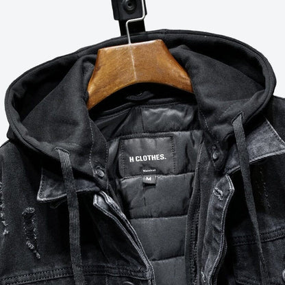 Men’s Padded Denim Jacket