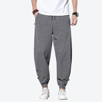 Summer Men’s Linen Casual Trousers