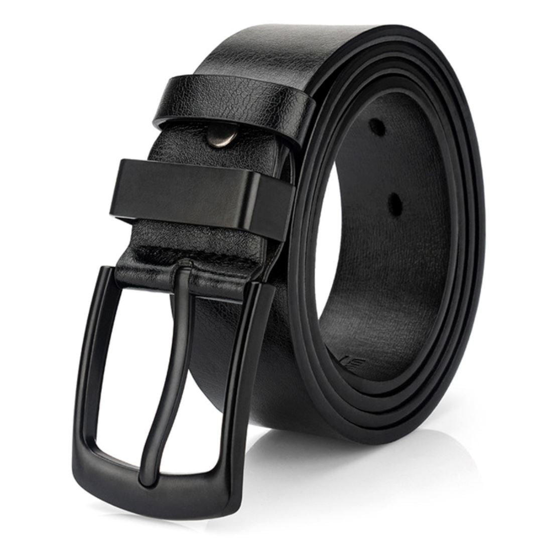 Men’s Leather Belt – Royal
