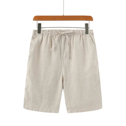 Linen Summer Set | Shirt and Shorts