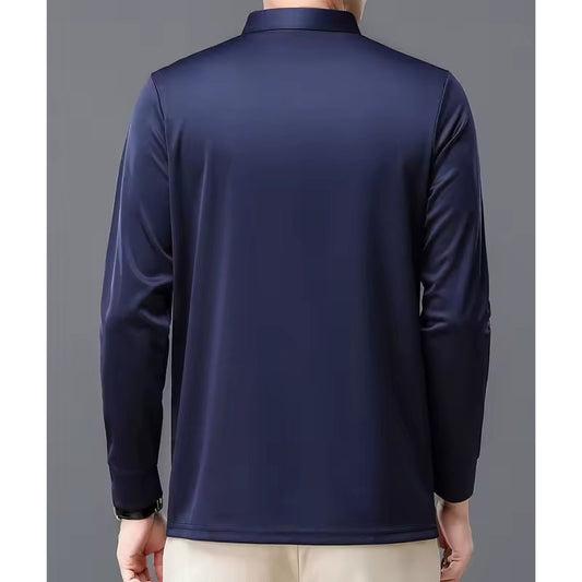 Men’s Long Sleeve Shirt – Slim Lines