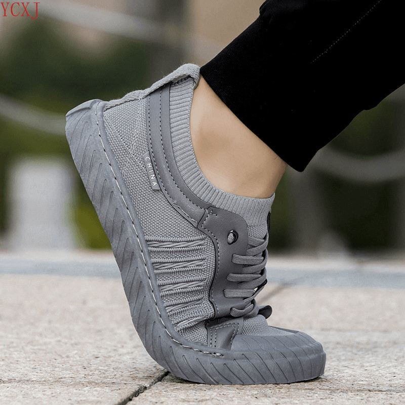 Titanium Canvas Casual Trainers