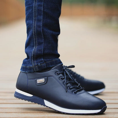 Bulgari Leather Casual Shoe