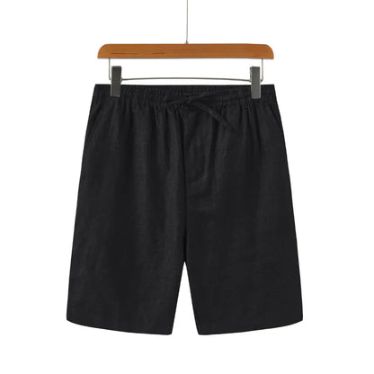 Linen Summer Set | Shirt and Shorts