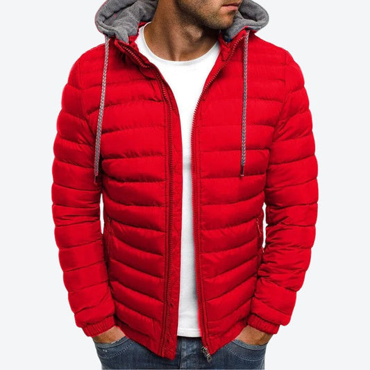 Men’s Modern Puffer Jacket