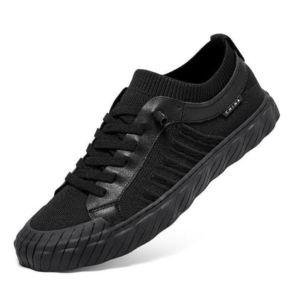Titanium Canvas Casual Trainers