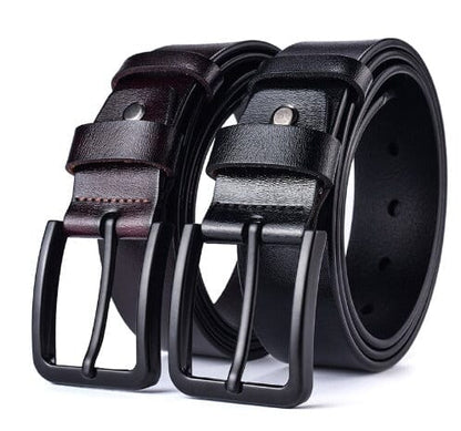 Men’s Leather Belt – Royal