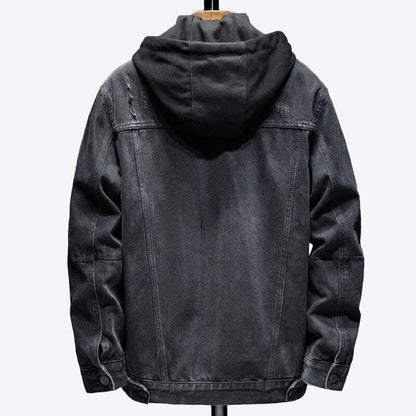 Men’s Padded Denim Jacket
