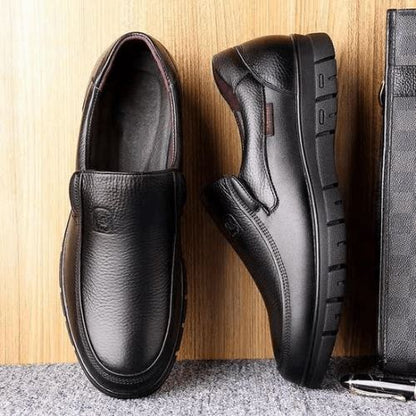 Men’s Leather Slip-On Dress Shoe