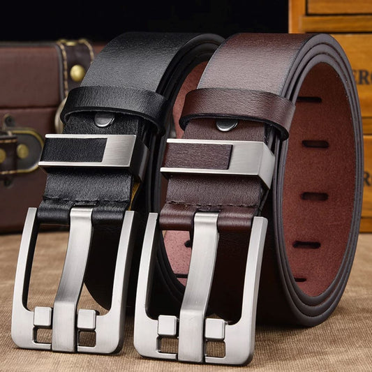 Men’s Leather Belt – Confy