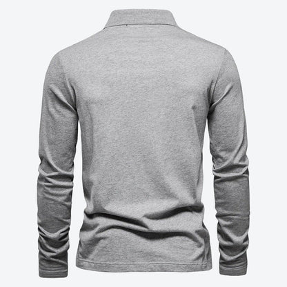 Lion Long Sleeve Polo Shirt