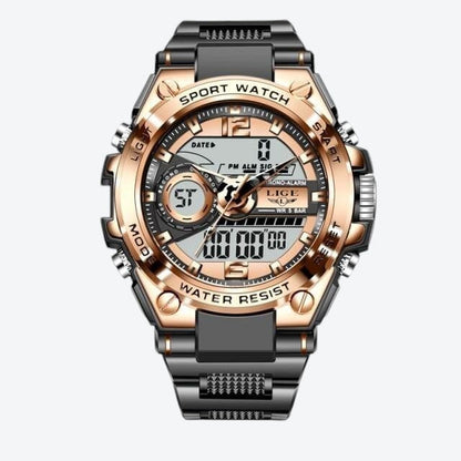 LIGE Sport Men’s Watch
