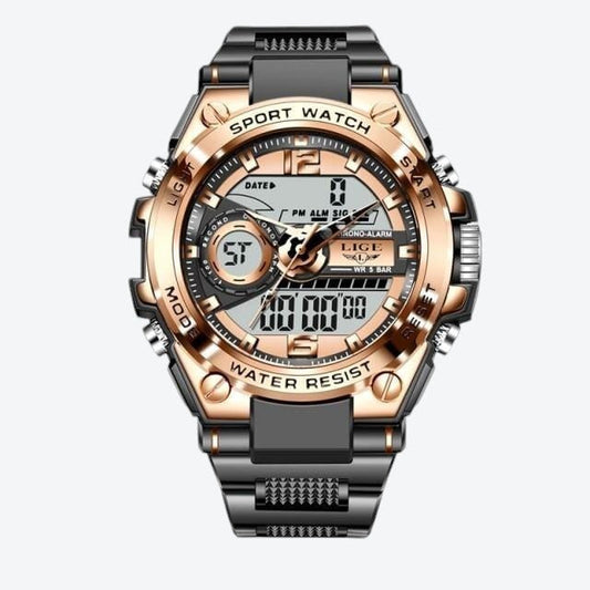 LIGE Sport Men’s Watch