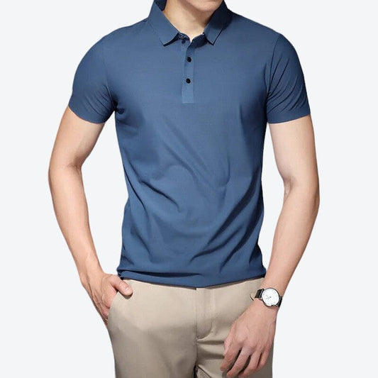 Premium Ice Silk Polo Shirt – Comfort and Freedom