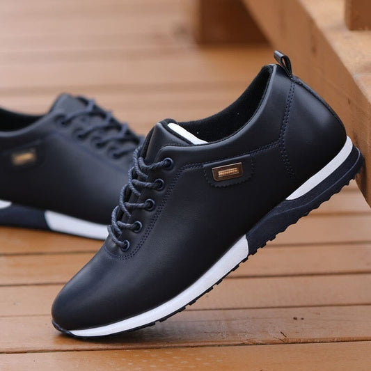 Bulgari Leather Casual Shoe