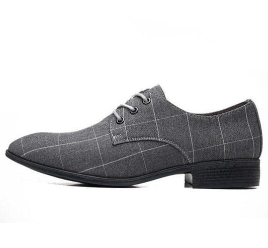 Barone Men's Lace-Up Shoe