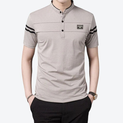 Premium Fabric Men’s Polo Shirt – Elegany