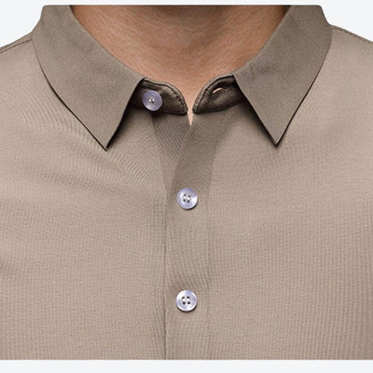 Men’s Long Sleeve Anti-Pilling Dress Shirt