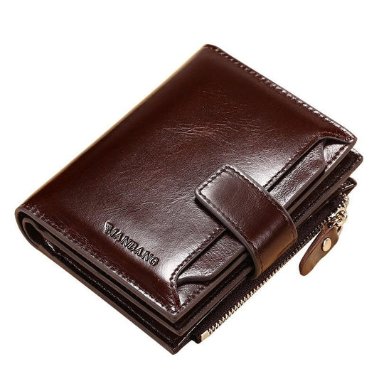 Men’s Leather Manbag Wallet