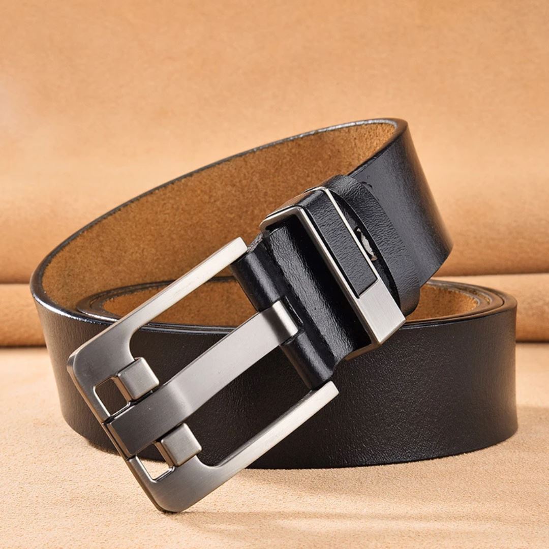 Men’s Leather Belt – Confy